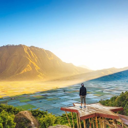 Desa-Sembalun-Lombok